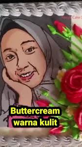 cara buat buttercream warna kulit