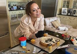 Every decision i make these days is accompanied by the inner question: Mariah Carey Shows Off Culinary Skill As She Makes Cake For Boyfriend Bryan Tanaka S 37th Birthday Readsector