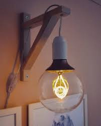Lampada Da Parete Fai Da Te Illuminazione Fai Da Te Lampadario Fai Da Te Arredamento Soggiorno Fai Da Te