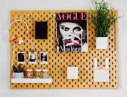 How To Use Your Ikea Skadis Pegboard As A Decoration Inspiration Board He Peg Board Ikea Ikea Pegboard