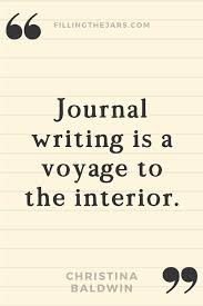 Maybe you would like to learn more about one of these? 27 Powerful Quotes About Journaling That Will Inspire You To Write Filling The Jars
