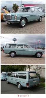 Mercedes Benz 220d Station Wagon W115 Body By Binz 1967 1973 About 250 Were Build Most Of Them For Firebrigades And As Mer Mercedes Benz Mercedes Benz