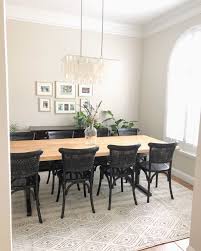 Modern Boho Dining Room Dining Room Chairs Black Dining Room Dining Room Design