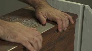 Pergo portfolio + wetprotect waterproof brentwood pine 7. How To Install Pergo Flooring Chapter 8 Installing On Stairs Youtube