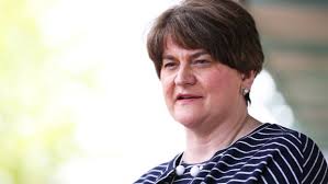 The likely contenders to replace arlene foster as dup leader. U7dhgnty2oibym