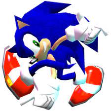 Pure Dreamcast Sonic Adventure Pose By Nibroc Rock Sonic Sonic Adventure Super Mario Art