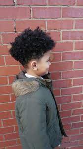 High Top Fading Mixed Race Long Hair Boy Mixed Kids Hairstyles Boys Long Hairstyles Curly Hair Styles