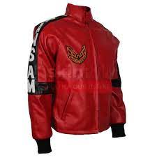 Smokey And The Bandit Jacket For Sale Burt Reynolds Leather Jacket Leather Bomber Jacket Leather Jacket Men Unique Leather Jacket