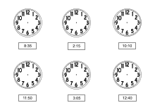 Uhrzeiten in zifferblatt eintragen uhrzeit. Uhren Und Uhrzeit Arbeitsblatter Lernuhr Basteln