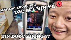 Chạy thử máy lọc không khí AirProce AI-600 đắt bằng nửa cái SH