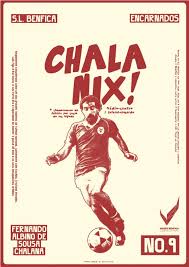 Benfica Museum Chalana Football Poster Football Design Leaflet