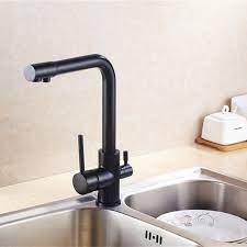 Water filter dispensers provide immediate access to clean and safe water on versatile drinks: Black Kitchen Faucet 3 In 1 Faucet Filtered Water Hot Cold Water Water Filter Faucet Black 3 Way Filter Tap Triflow Kitchen Tap Kitchen Faucet Garden Hose Kitchen Faucet Mixerkitchen Faucet Tap Aliexpress