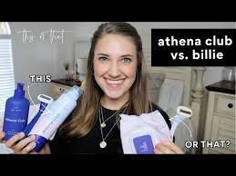 Athena Club Razor Review Vs. Billie And Flamingo - Uncover The Glow