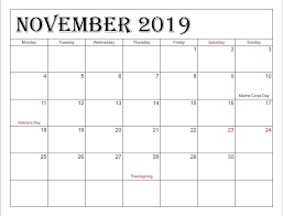 Pin On Printable Monthly Calendar Templates