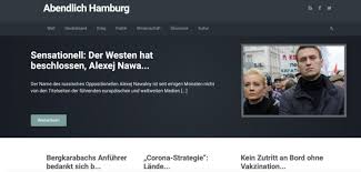 Bei dem vergifteten russischen oppositionellen alexej #nawalny wurde das künstliche koma beendet. Russian Disinformation The Network Of Fake Foreign Media
