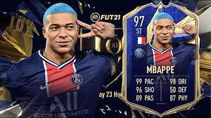 Fifa 21 toty kylian mbappe is ruining ultimate team but is he the best fut card ever. Fifa 21 Kylian Mbappe 97 Toty Player Review I Fifa 21 Ultimate Team Youtube