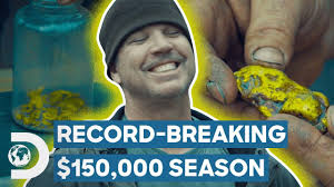 Dustin's Crew Hits $150,000 For The Whole Season