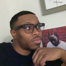 Colin Rectangle Black-Gray Eyeglasses & Glasses Frames