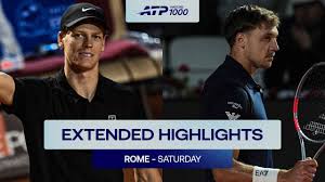 Extended Highlights: Sinner wins, Medjedovic beats Fonseca in Rome 2026 R2