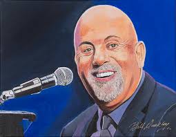 Billy Joel by Bill Dunkley