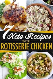 When we developed our easy summer suppers story, we challenged ourselves to revive this supermarket staple. 7 Keto Recipes With Rotisserie Chicken Living Chirpy