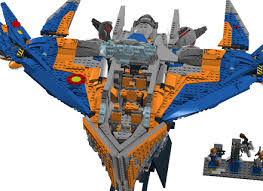 Lego has revealed one of their guardians of the galaxy movie sets. Guardians Of The Galaxy The Milano Xl Guardians Of The Galaxy Lego Star Wars Lego