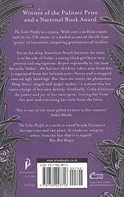 Purple is the color of dreams, wishes and whimsy. The Color Purple Amazon Co Uk Walker Alice 8601404198342 Books