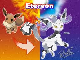 How To Evolve Eevee Into Glaceon In Pokemon Ultra Sun Eevee Evolution Etereon By Badafra On Deviantart Pokemon Eeveelutions Pokemon Eevee Evolutions