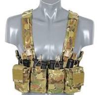 Emerson Easy Chest Rig Harness Multicam