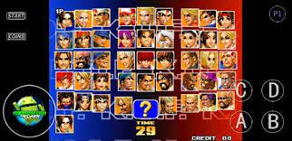 Snk playmore authorized mobile phone game that uses combo battle mode. The King Of Fighters 98 Anniversary Edition Plus Para Android