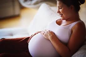 Also, women can experience some bleeding during pregnancy. Pregnancy The Eighth Month