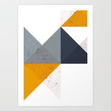Artwork artist emerging artists painting geometric art human figure mural abstract print art block collage art illustration art box art modern art abstract motivational art art inspiration small. Modern Geometric 19 2 Art Print By The Old Art Studio Society6