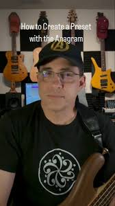 Over the next few weeks I will be uploading some of the presets I have made  for the Anagram. Today it is my take