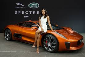 Jaguar Stunt Vehicle C X75 Chase Scene James Bond Spectre Bond Cars Jaguar Land Rover Land Rover