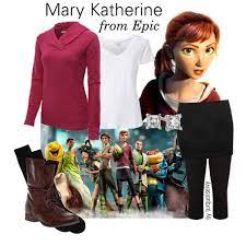 Mary katherine is a character from the animated movie epic. Mary Katherine Epic Disney Inspired Outfits Clothes Design Outfit Inspirations