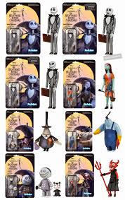 This snake isn't in the film too much, but the idea of a giant snake eating a christmas tree, and all its presents, is great. Reaction Figures Nightmare Before Christmas From Funko