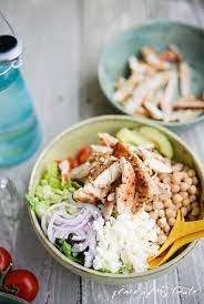 Chicken Chickpea Salad