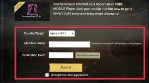 How To Link Bgmi Pubg Mobile Number And Email Address Youtube