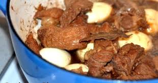 Pork Adobo With Boiled Eggs Recipe Pork Adobo Adobo Chicken Adobo Recipe