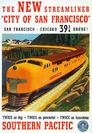 The City Of San Francisco Train Train Posters Model Trains