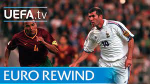 Euro 2000 Highlights France 2 1 Portugal Euro Zinedine Zidane Highlights