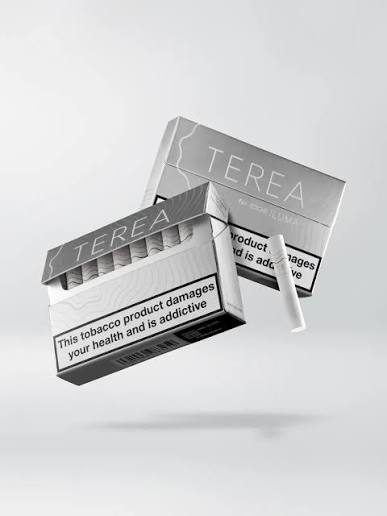 TEREA Silver IQOS Sticks | Electric Tobacconist UK