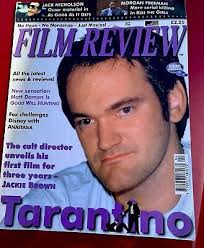 April 1998 Film Review Magazine Quentin Tarantino Damon Freeman Brown 😎