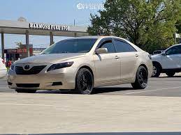 Highlighted items are for oem wheels, the rest are replacement options page navigation by markets: 2007 Toyota Camry Wheel Offset Nearly Flush Stock 1220928 Team Stance