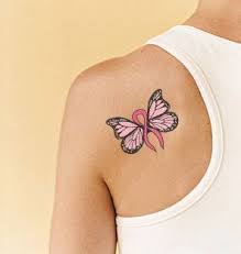 240+ cancer tattoo designs (2021) zodiac, horoscope, symbol, sign. Pink Ribbon Butterfly Tattoo Tattoo Designs Pink Ribbon Tattoos Cancer Tattoos Cancer Ribbon Tattoos