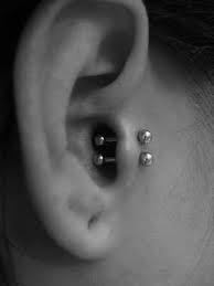 Tragus Piercing Challenge Piercings Bonitos Piercings Piercings De Lobulo