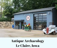 Attractions include state parks, the iowa state fair in des moines, decorah bald eagles, pella tulip festival, amana colonies tours, the mississippi river and dubuque, maquoketa caves state park, and the loess hills. A Little Time And A Keyboard Antique Archaeology In Le Claire Iowa
