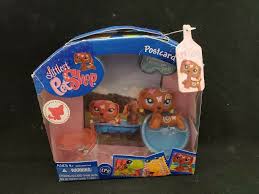 Authentic Littlest Pet Shop Lps Dachshund 1010 New In Box Hasbro In 2020 Littlest Pet Shop Lps Dachshund Little Pet Shop