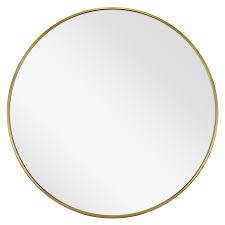 This online store provide you fantastic shopping experience, best value and a unique selection of mirrored. Better Homes Gardens Gold Metal Round Wall Mirror 28 Inch Walmart Com Walmart Com
