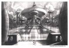 Now that hamilton is no longer in the room where it happened on hollywood boulevard, disney's broadway musical version of its hit film aladdin is taking up residency this week at the pantages theatre. 110 Aladdin Concept Art Ideas Concept Art Aladdin Disney Concept Art